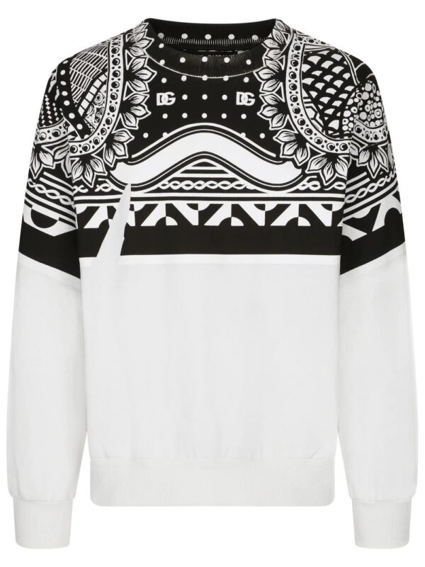 Dolce & Gabbana  bandana-print sweatshirt