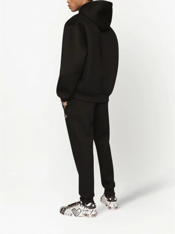 Dolce & Gabbana  DG logo patch sweatshirt - Image 4