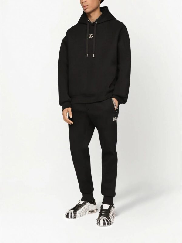 Dolce & Gabbana  DG logo patch sweatshirt - Image 2