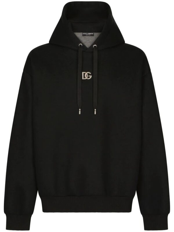 Dolce & Gabbana  DG logo patch sweatshirt