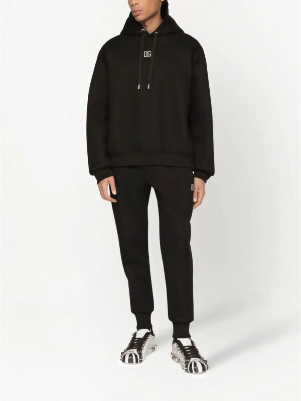 Dolce & Gabbana  DG logo patch sweatshirt - Image 3