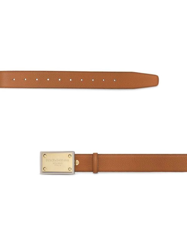 Dolce & Gabbana  buckled leather belt - Image 2