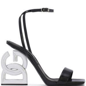 Dolce & Gabbana  3.5 105mm patent leather sandals