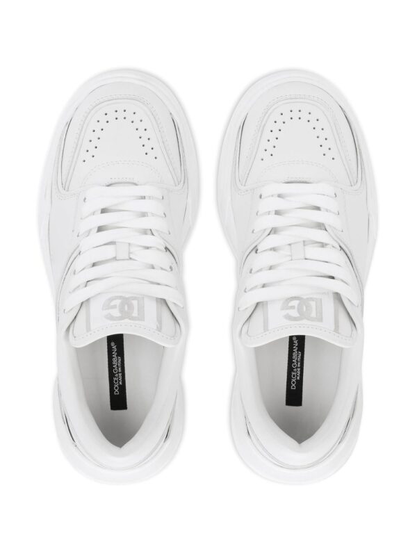 Dolce & Gabbana New Roma leather sneakers - Image 4