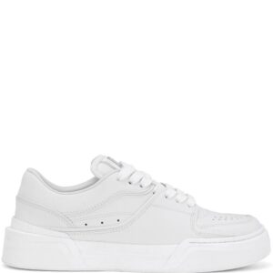 Dolce & Gabbana New Roma leather sneakers