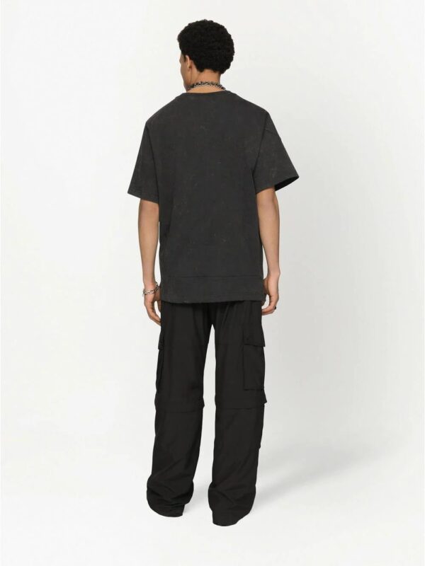 Dolce & Gabbana  motif print cotton T-shirt - Image 4