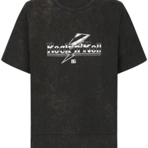 Dolce & Gabbana  motif print cotton T-shirt