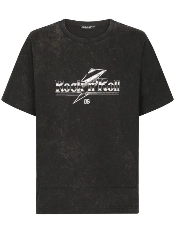 Dolce & Gabbana  motif print cotton T-shirt