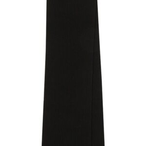 Dolce & Gabbana  logo plaque cashmere scarf