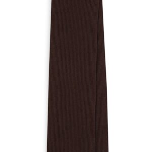 Dolce & Gabbana  gold-tone logo plaque cashmere scarf