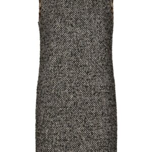 Dolce & Gabbana A-line tweed minidress