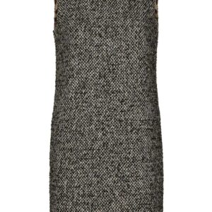 Dolce & Gabbana  tweed sleeveless shift dress