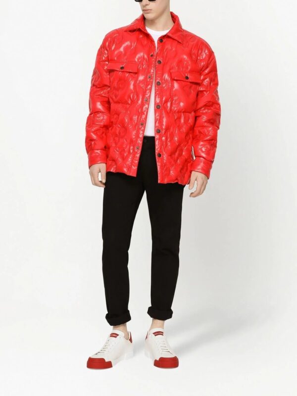 Dolce & Gabbana  DG quilted shirt jacket - Image 2