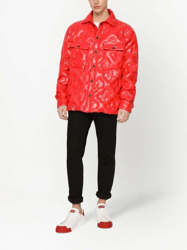 Dolce & Gabbana  DG quilted shirt jacket - Image 3