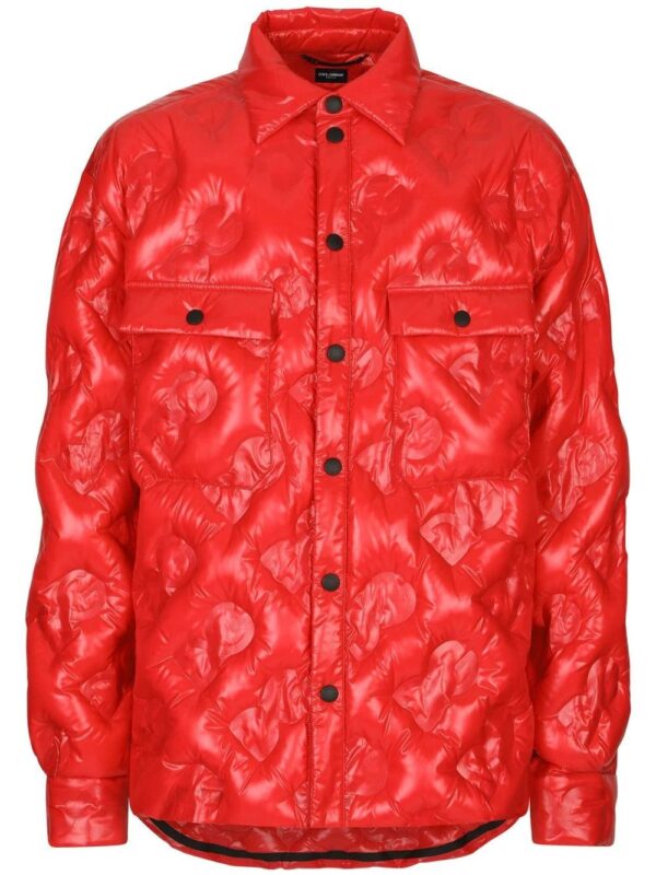 Dolce & Gabbana  DG quilted shirt jacket