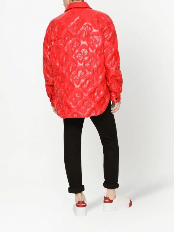 Dolce & Gabbana  DG quilted shirt jacket - Image 4