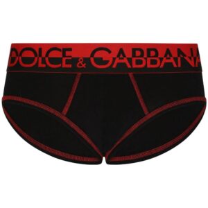 Dolce & Gabbana  logo-waistband briefs