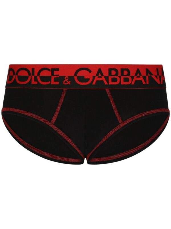Dolce & Gabbana  logo-waistband briefs