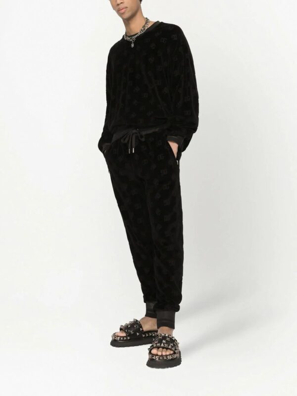 Dolce & Gabbana  DG jacquard-logo print sweatpants - Image 2