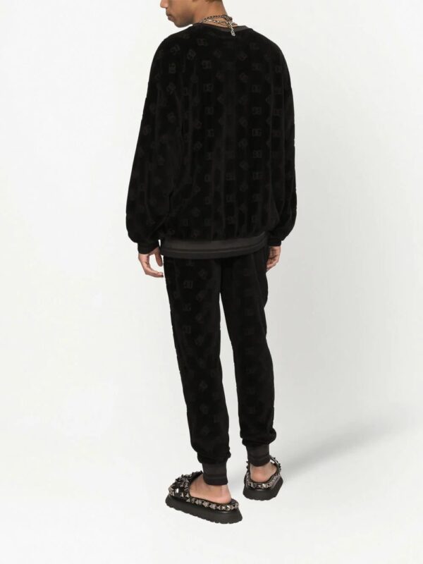 Dolce & Gabbana  DG jacquard-logo print sweatpants - Image 4