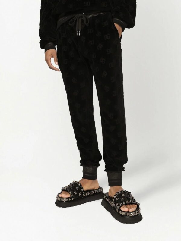 Dolce & Gabbana  DG jacquard-logo print sweatpants - Image 3
