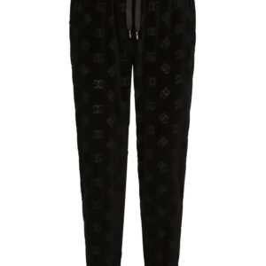 Dolce & Gabbana  DG jacquard-logo print sweatpants