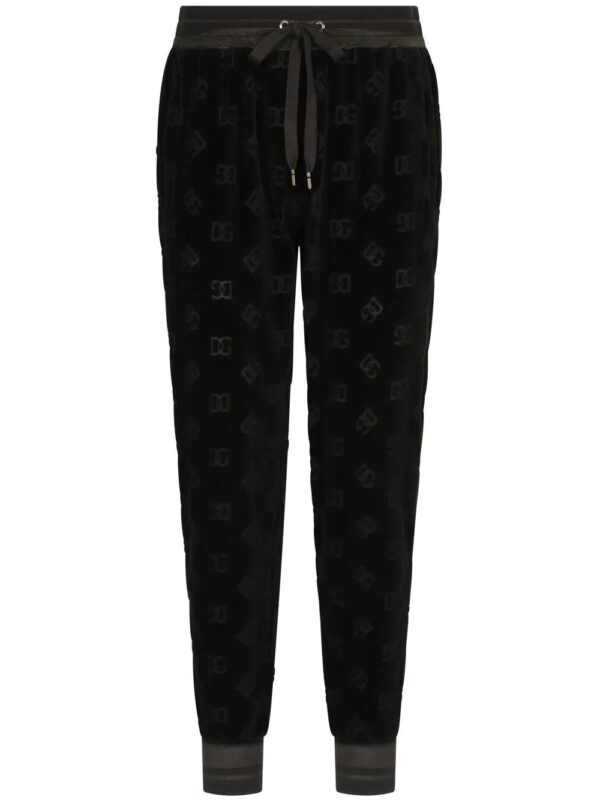 Dolce & Gabbana  DG jacquard-logo print sweatpants