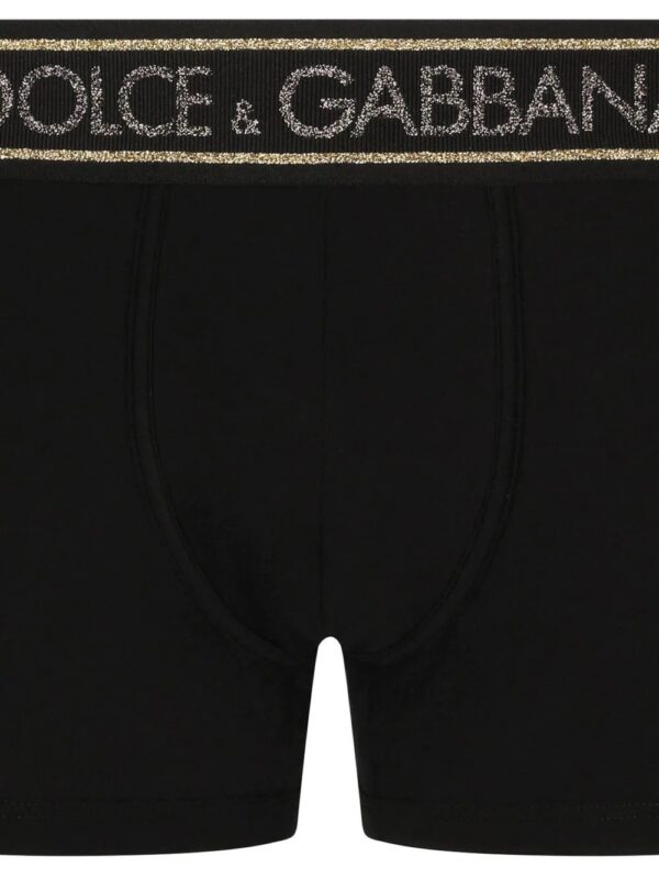 Dolce & Gabbana  logo-waist jersey boxers - Image 4