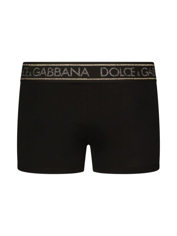 Dolce & Gabbana  logo-waist jersey boxers - Image 3