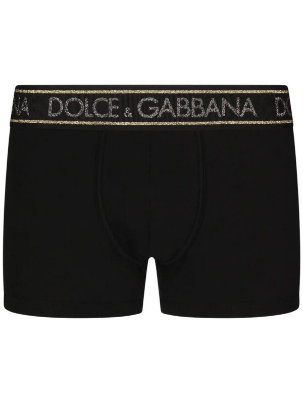 Dolce & Gabbana  logo-waist jersey boxers