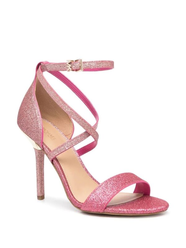 Michael Michael Kors  Astrid glitter open-toe sandals - Image 2