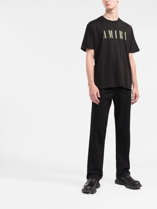 AMIRI  logo-print short-sleeved T-shirt - Image 2