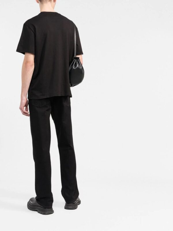 AMIRI  logo-print short-sleeved T-shirt - Image 4