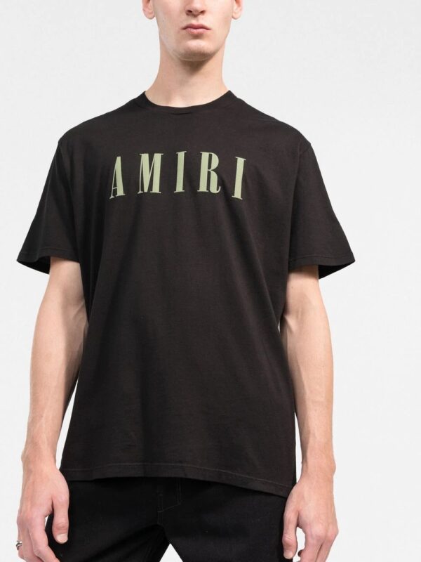 AMIRI  logo-print short-sleeved T-shirt - Image 3