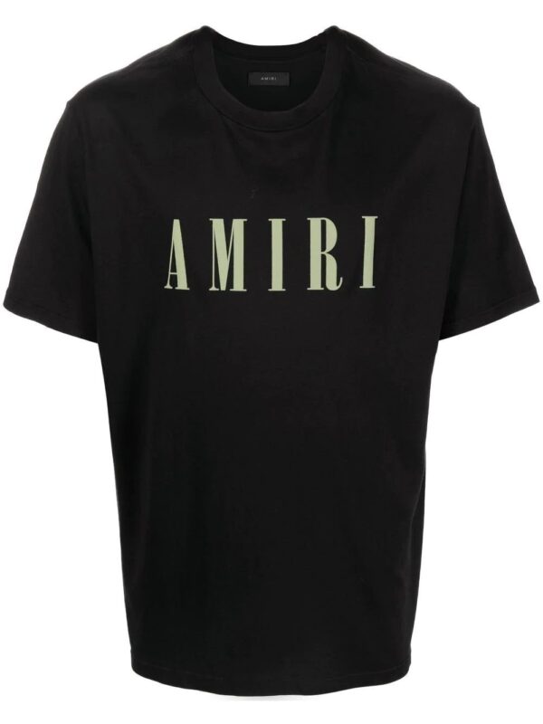 AMIRI  logo-print short-sleeved T-shirt