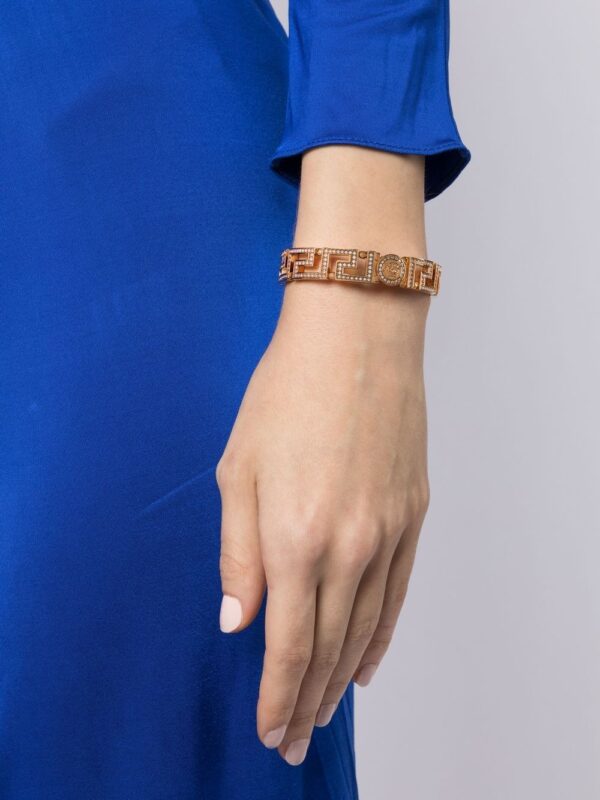 Versace  Greca Tribute Medusa cuff bracelet - Image 2
