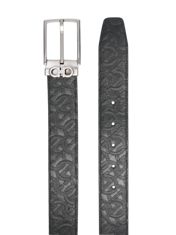 Ferragamo monogram leather belt - Image 2