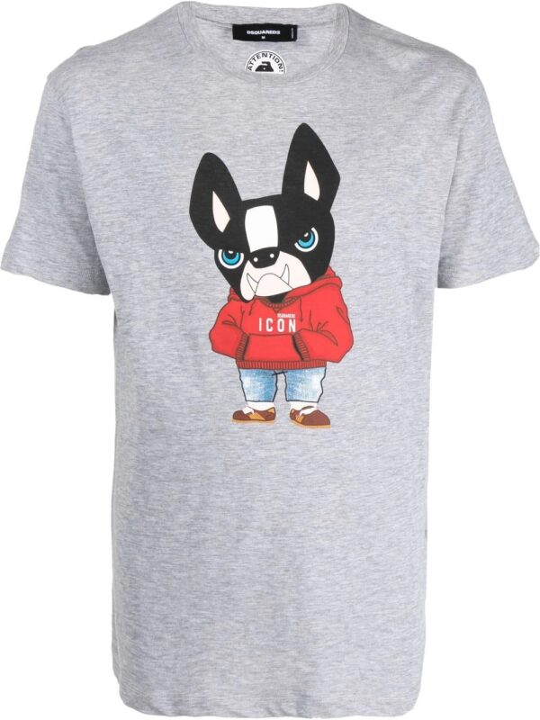 Dsquared2  cartoon short-sleeve T-shirt