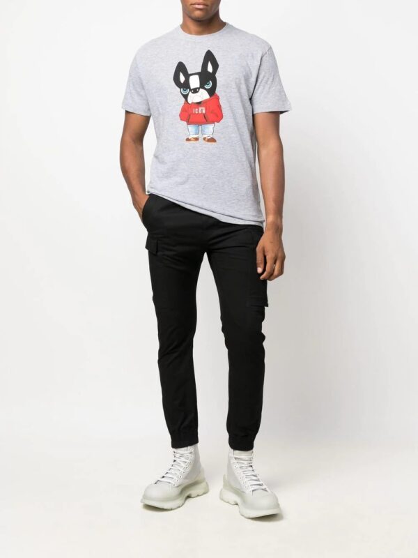 Dsquared2  cartoon short-sleeve T-shirt - Image 2