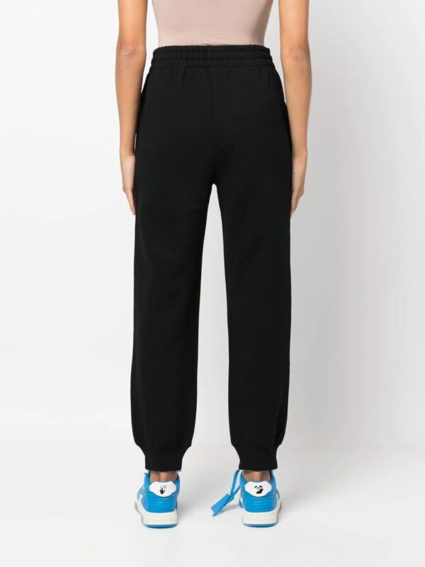 Moschino  logo-print track pants - Image 4
