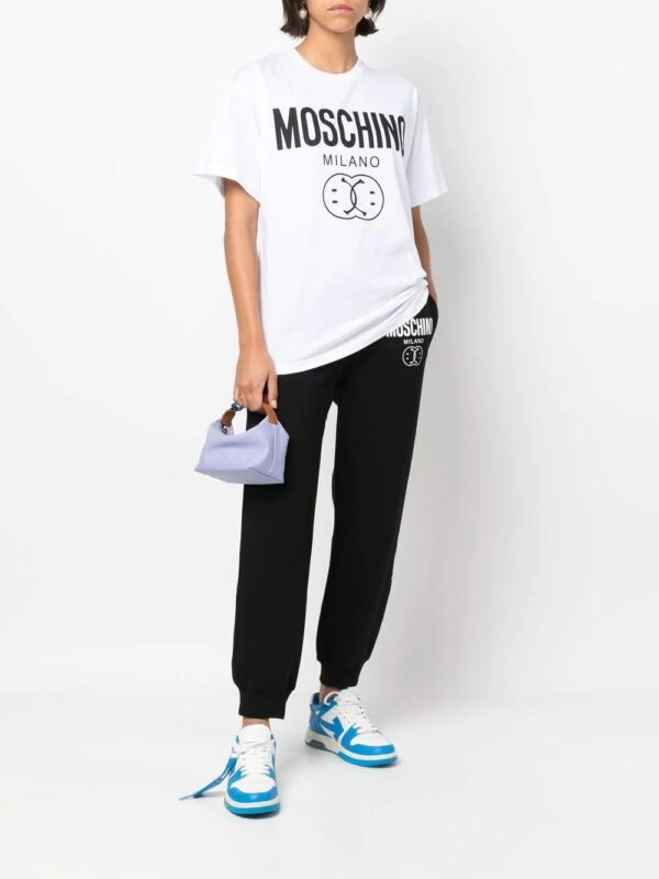 Moschino  logo-print track pants - Image 2