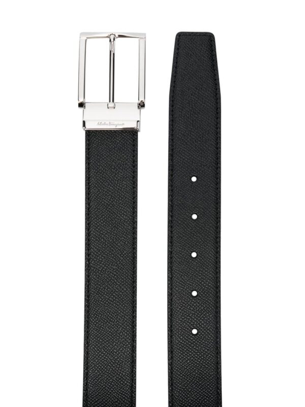 Louis Vuitton buckle-fastened leather belt - Image 2