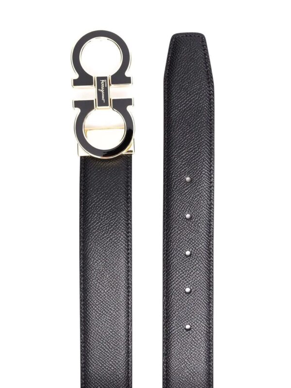 Ferragamo Gancini buckle belt - Image 2