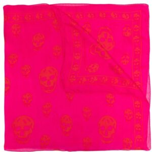 Alexander McQueen  all-over skull-print scarf