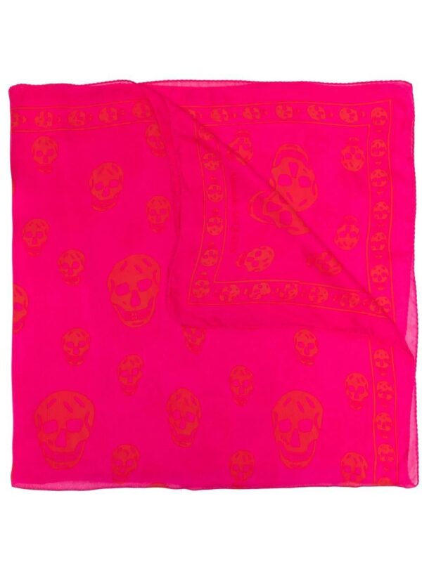 Alexander McQueen  all-over skull-print scarf