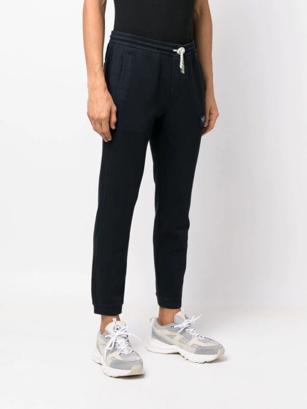 Emporio Armani  logo-patch track pants - Image 3