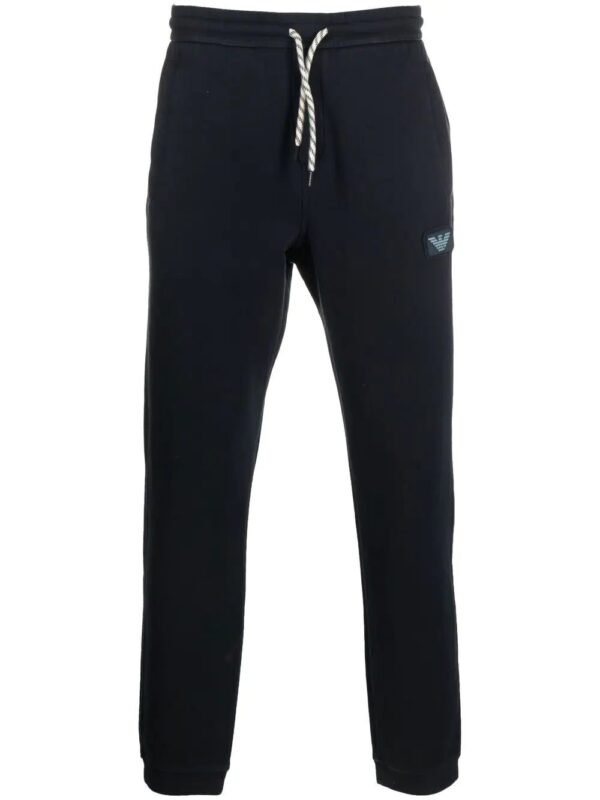 Emporio Armani  logo-patch track pants