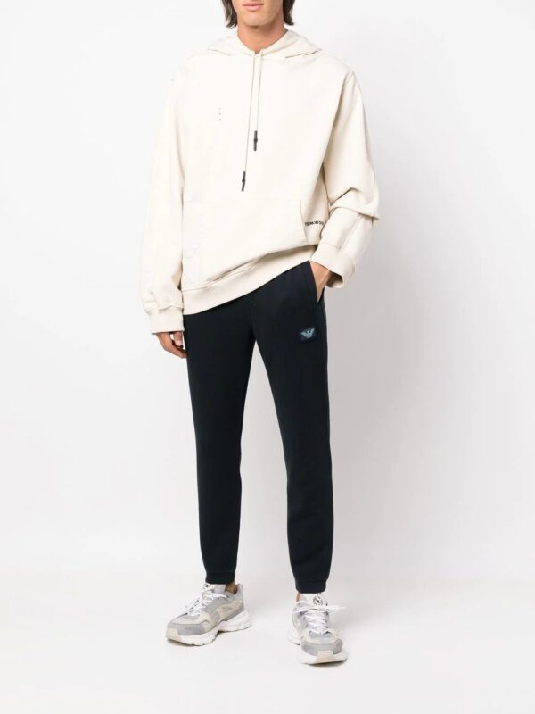 Emporio Armani  logo-patch track pants - Image 2