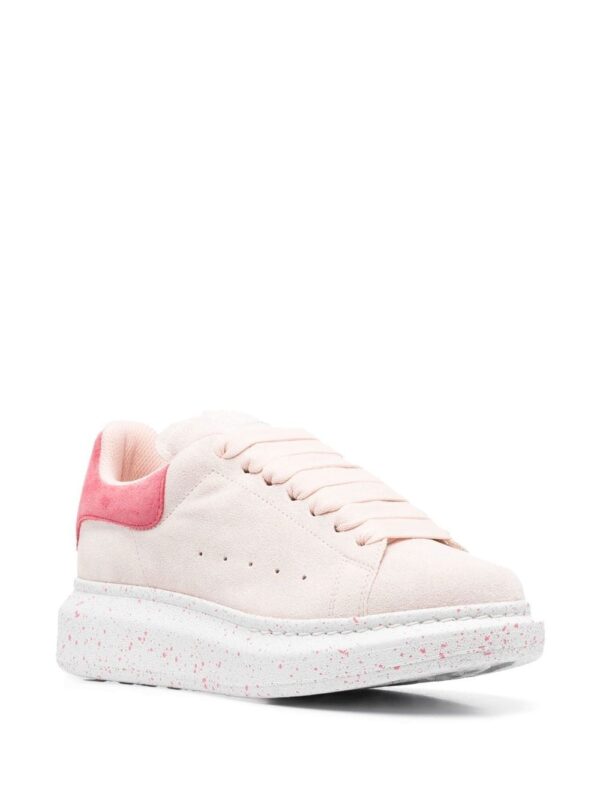 Alexander McQueen  Oversized low-top sneakers - Image 2