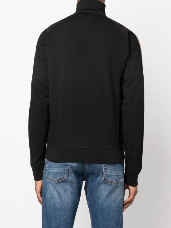 Dsquared2  embroidered-logo zip-up sweatshirt - Image 4
